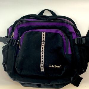 LL Bean Hiking & Travel Shoulder Bag☀️